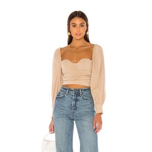 Majorelle Emily top. Additional pictures of actual top available upon request